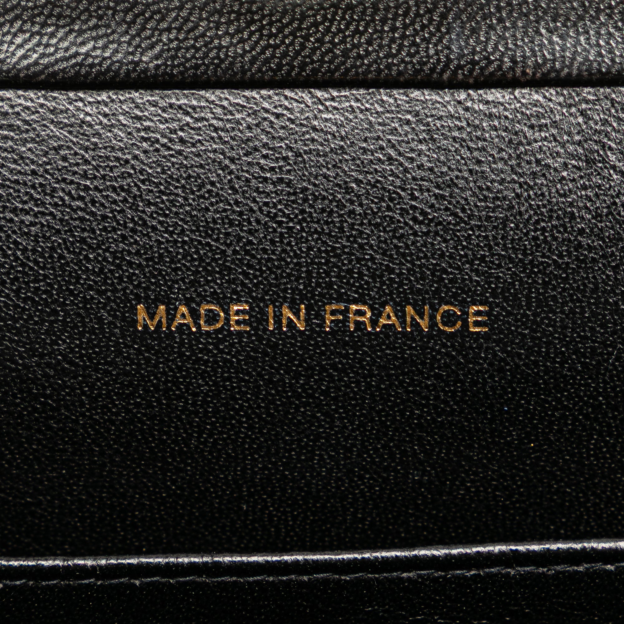 Quilted Lambskin Frame Chain Crossbody