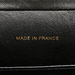 Quilted Lambskin Frame Chain Crossbody