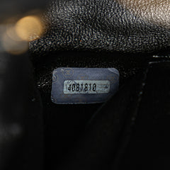 Quilted Lambskin Frame Chain Crossbody