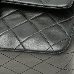 Small Classic Lambskin Double Flap