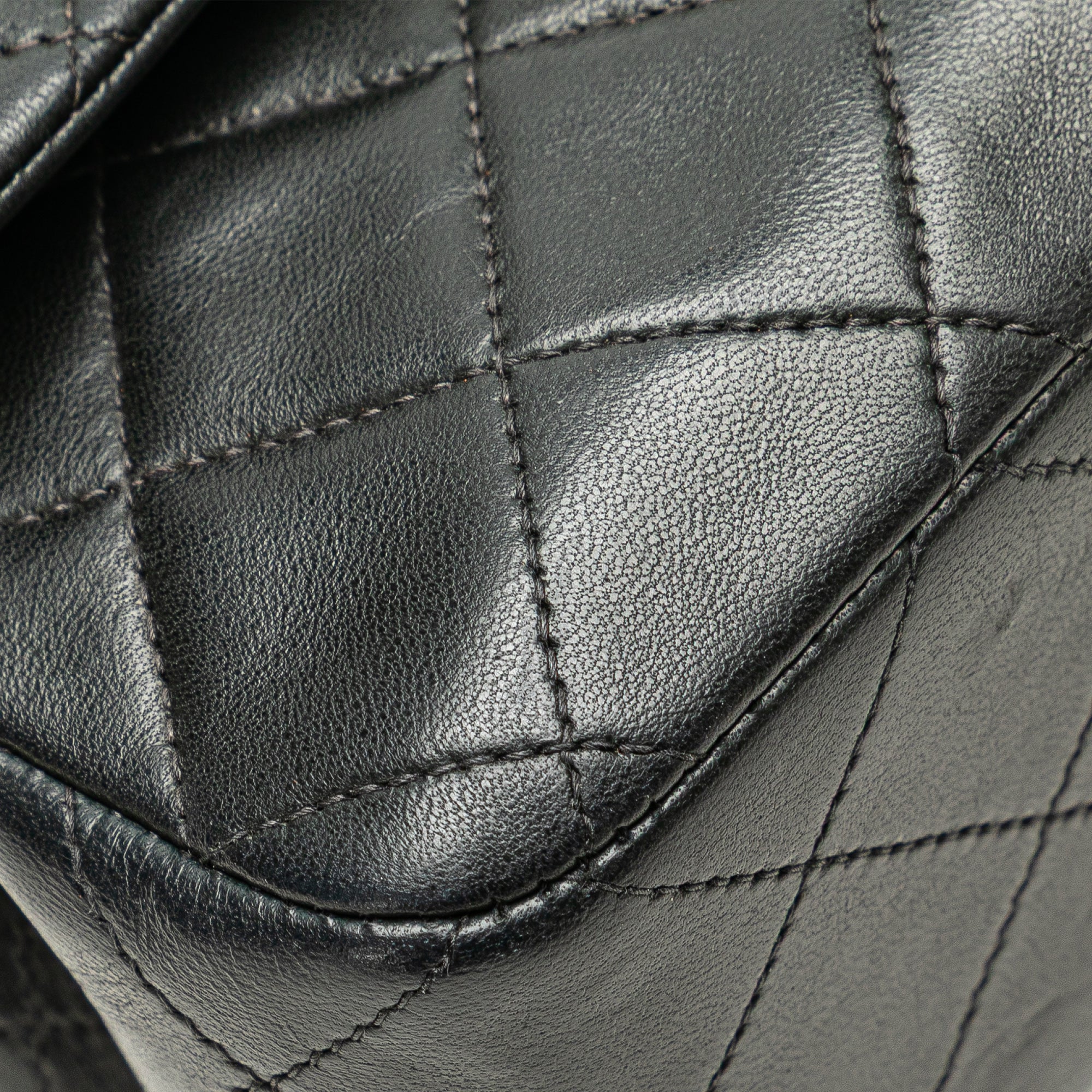 Small Classic Lambskin Double Flap