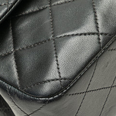 Small Classic Lambskin Double Flap