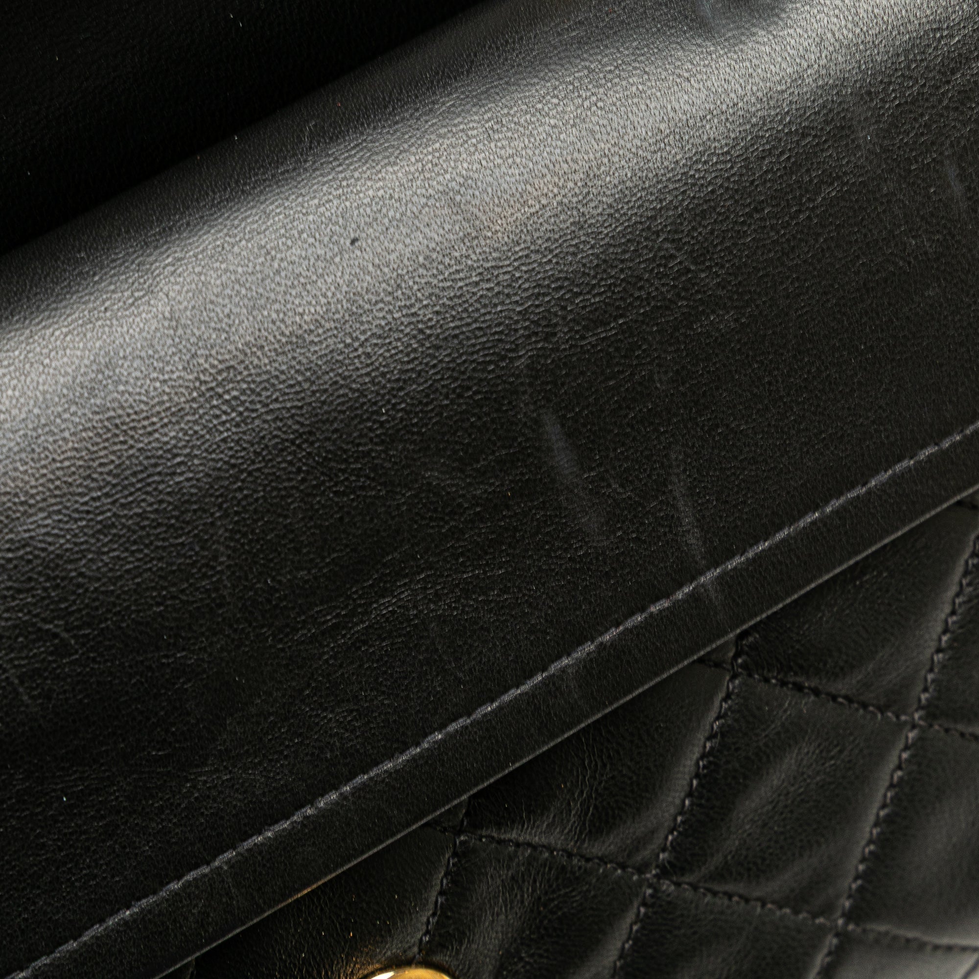Small Classic Lambskin Double Flap