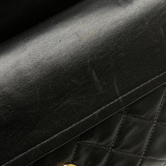 Small Classic Lambskin Double Flap