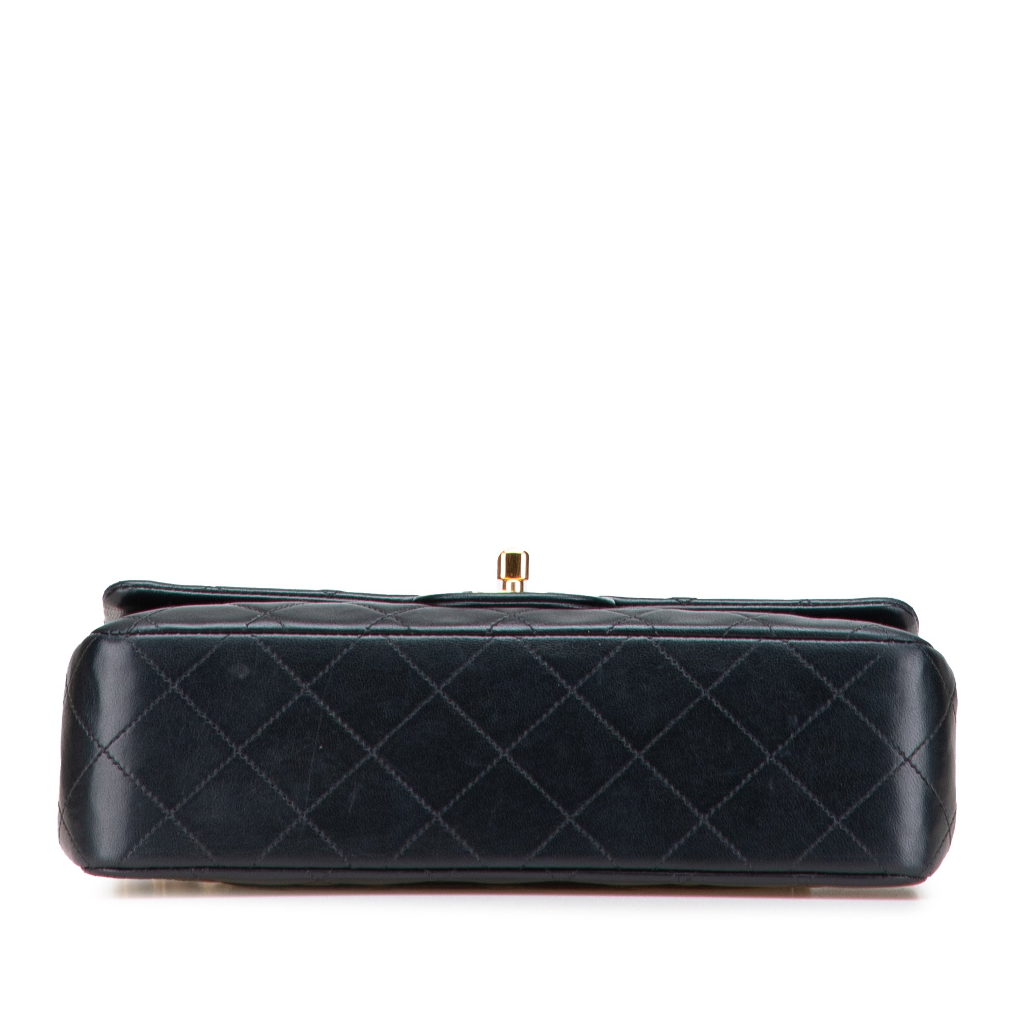 Small Classic Lambskin Double Flap