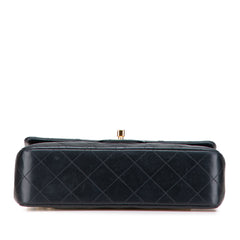 Small Classic Lambskin Double Flap