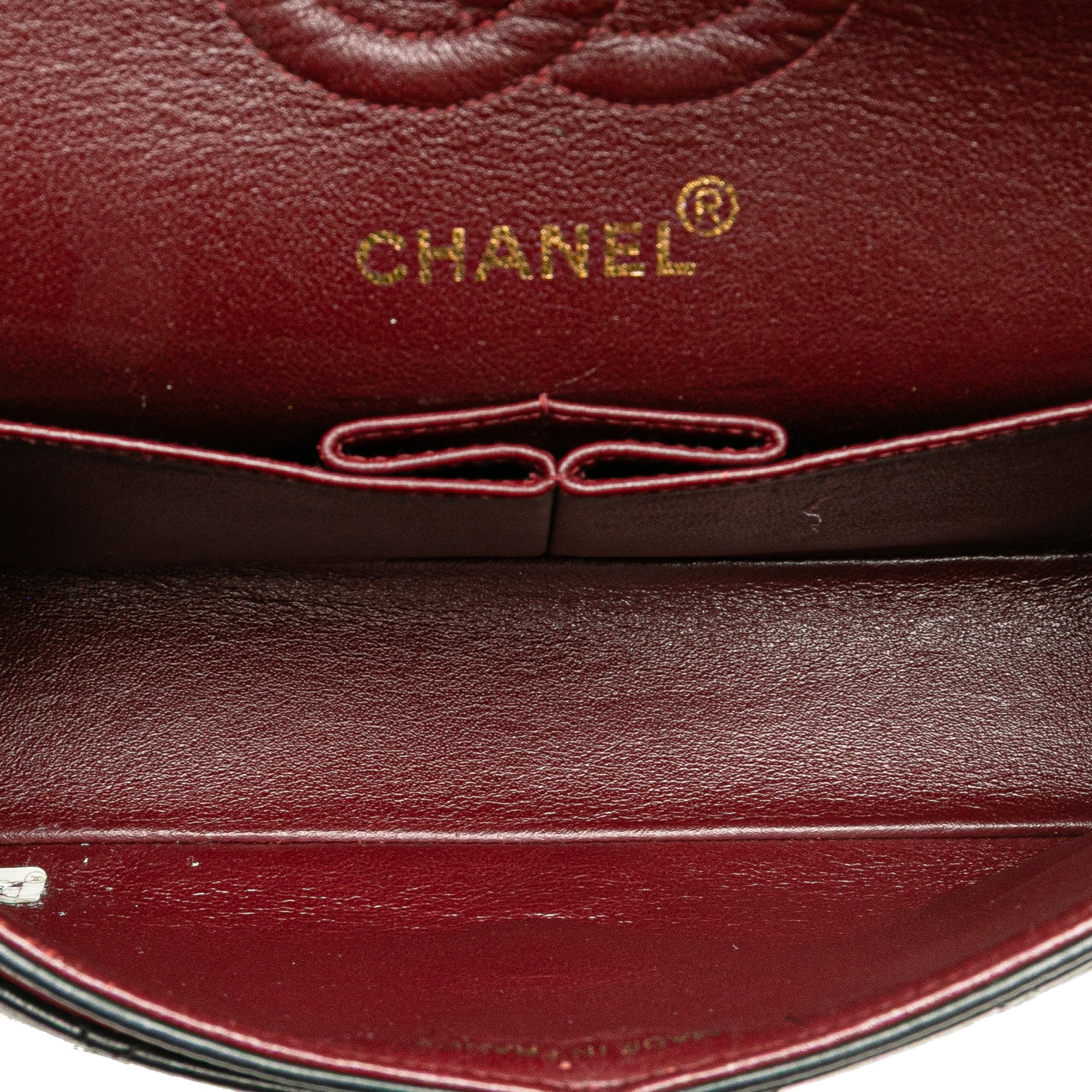Small Classic Lambskin Double Flap