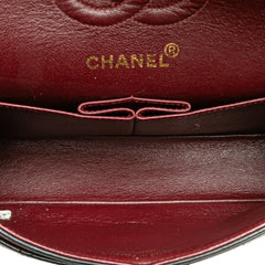 Small Classic Lambskin Double Flap