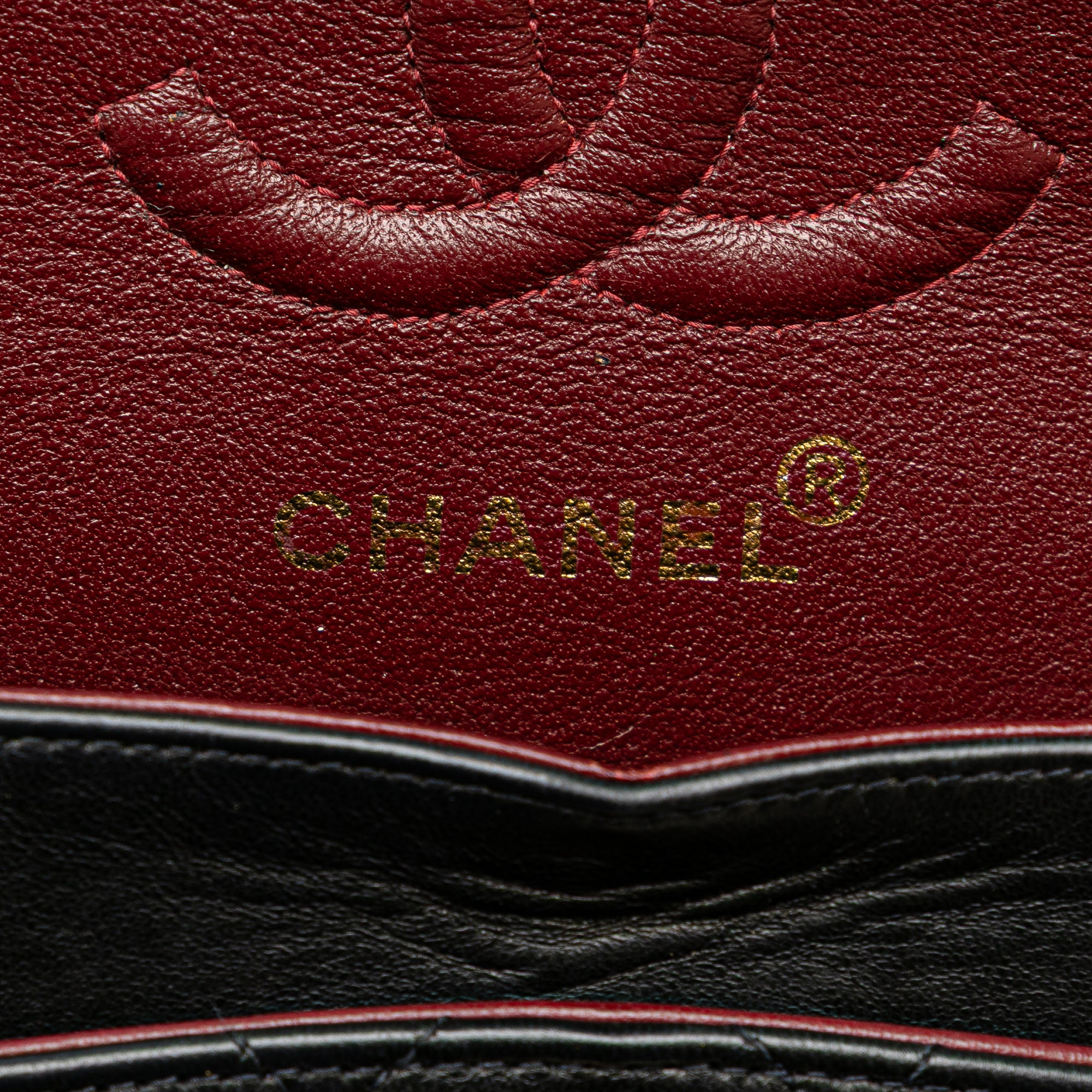 Small Classic Lambskin Double Flap