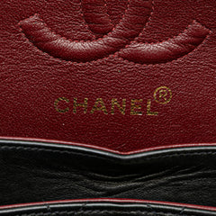 Small Classic Lambskin Double Flap