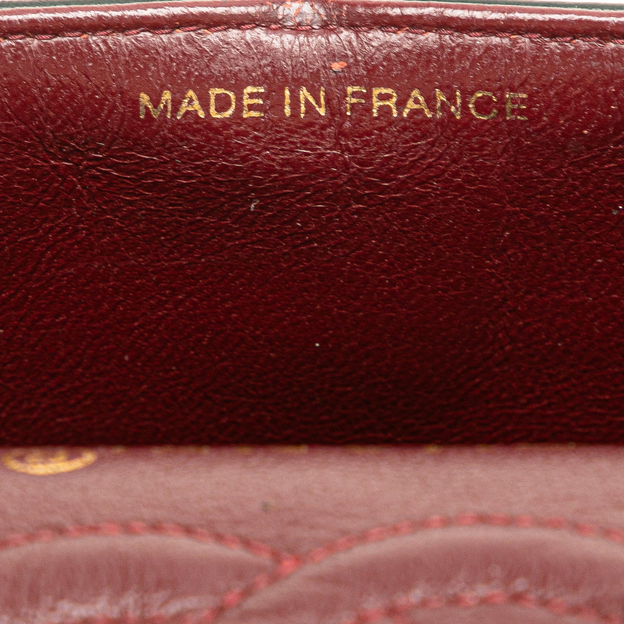 Small Classic Lambskin Double Flap