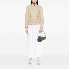 Mini Diorissimo Canvas Saddle Pochette