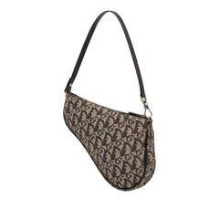 Mini Diorissimo Canvas Saddle Pochette