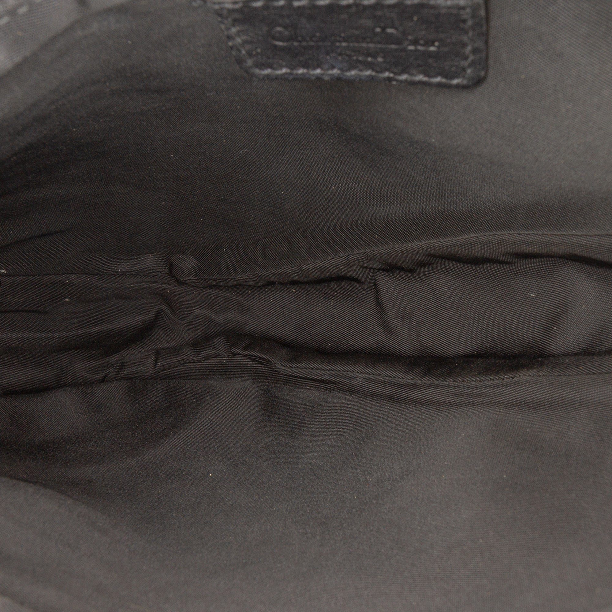 Mini Diorissimo Canvas Saddle Pochette