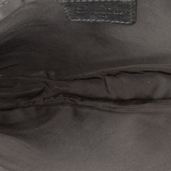 Mini Diorissimo Canvas Saddle Pochette
