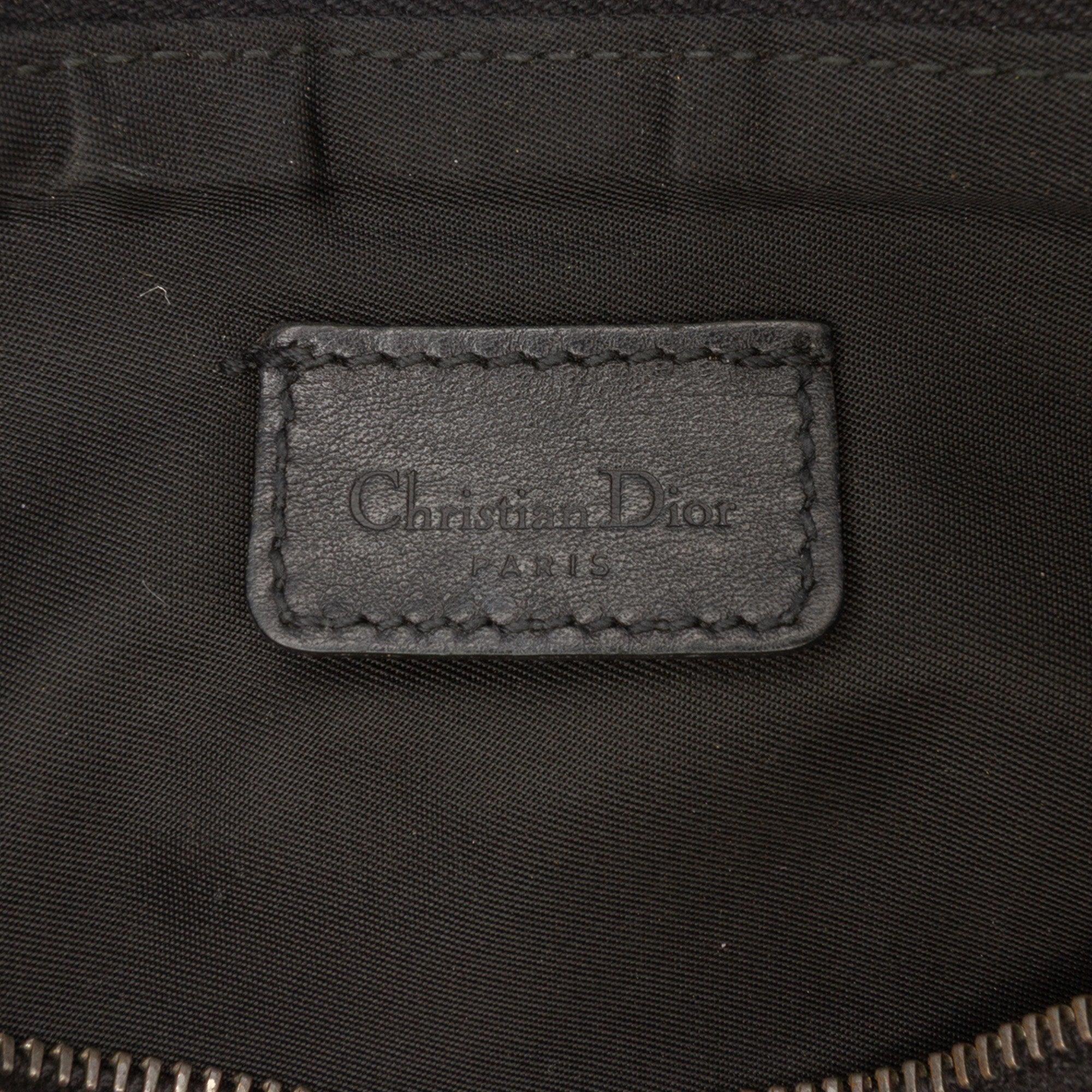 Mini Diorissimo Canvas Saddle Pochette