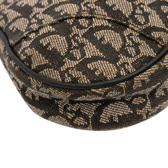 Mini Diorissimo Canvas Saddle Pochette
