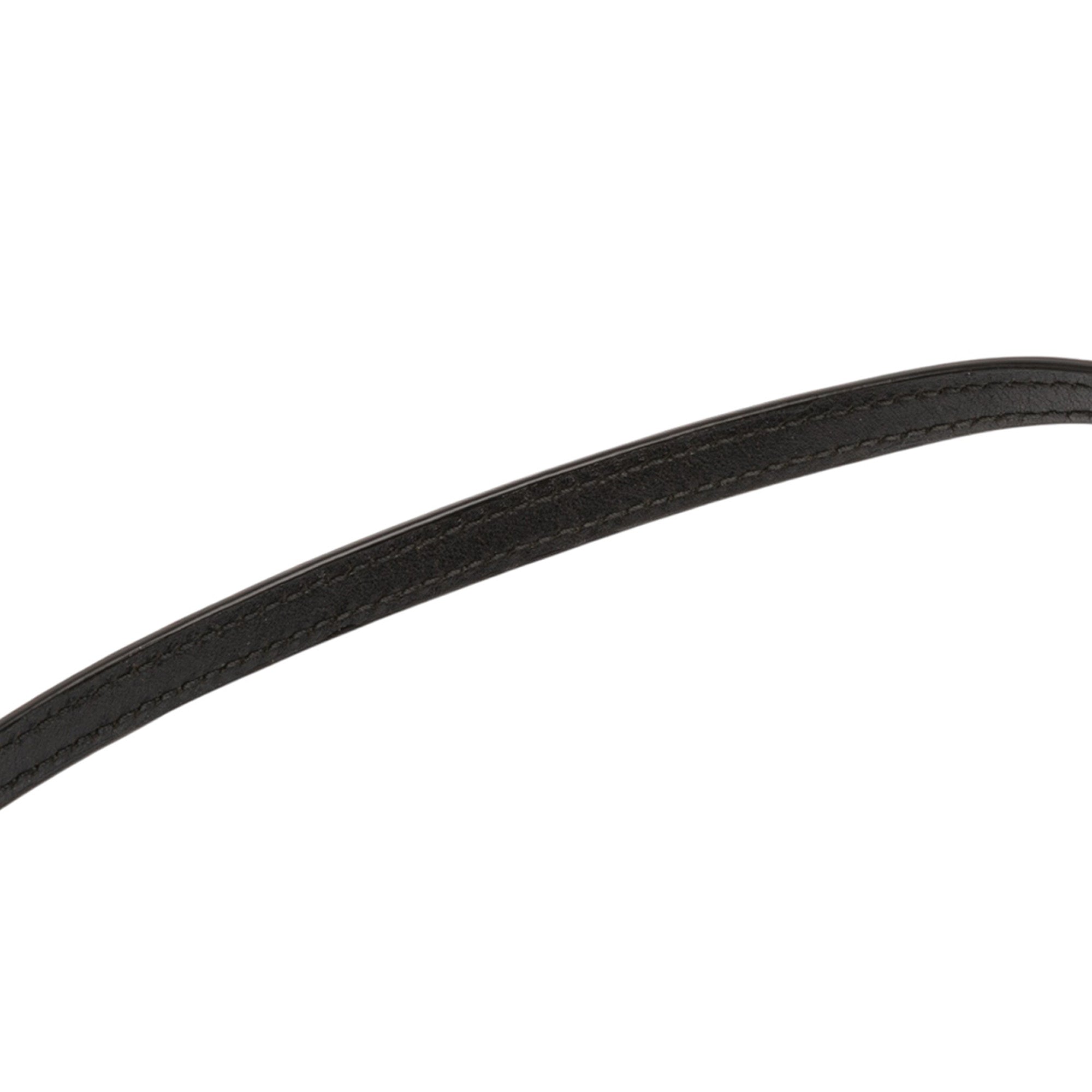 Mini Diorissimo Canvas Saddle Pochette