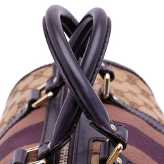 GG Canvas Web Joy Boston Bag