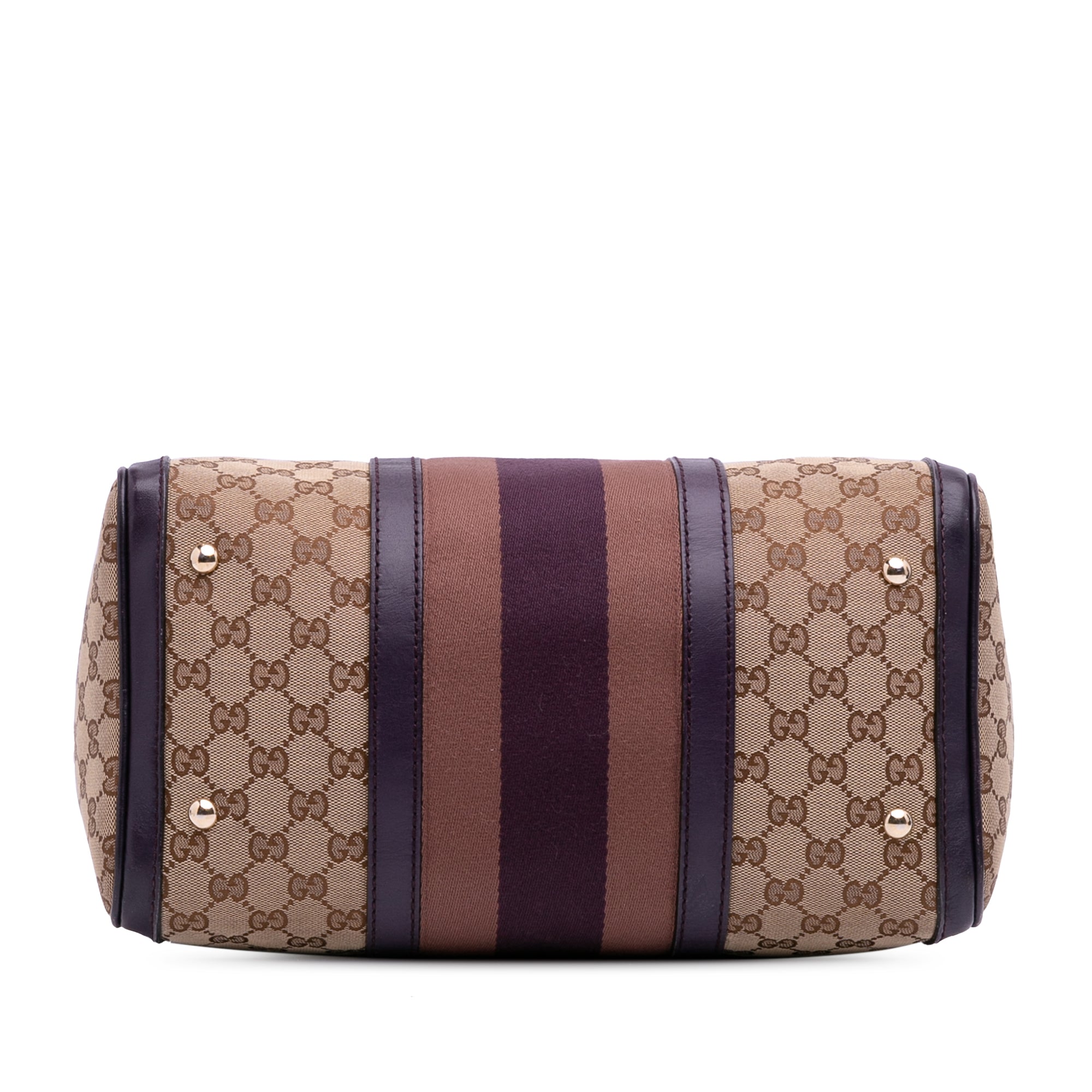 GG Canvas Web Joy Boston Bag