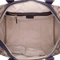 GG Canvas Web Joy Boston Bag