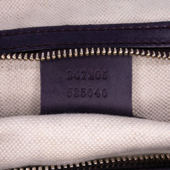 GG Canvas Web Joy Boston Bag