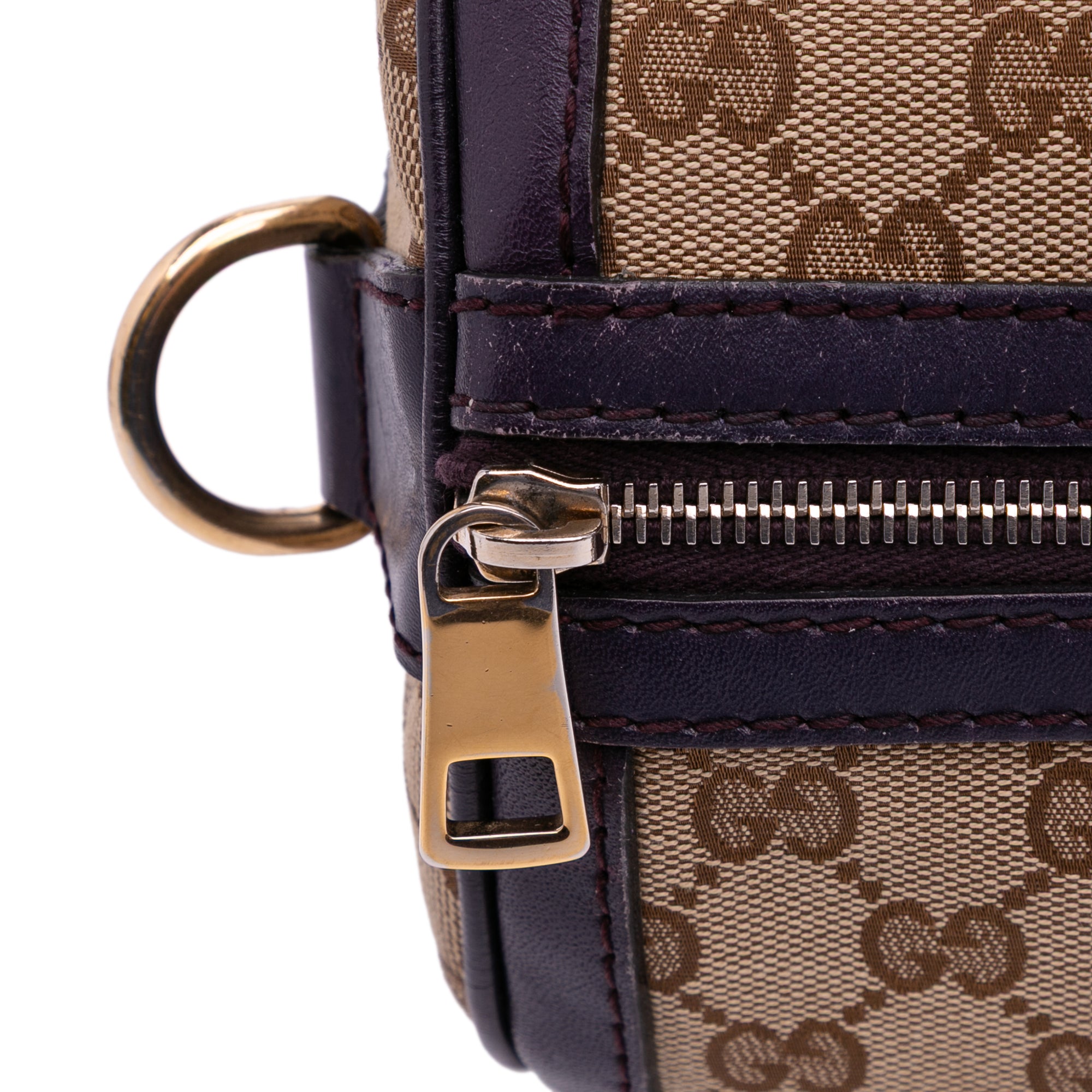 GG Canvas Web Joy Boston Bag
