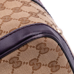 GG Canvas Web Joy Boston Bag