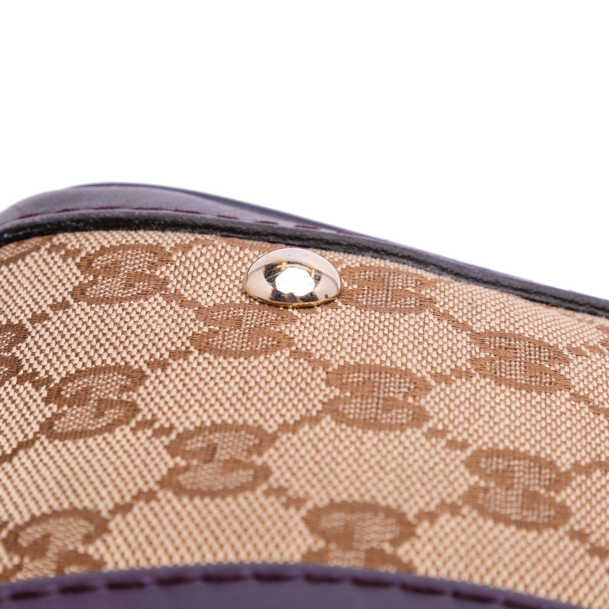 GG Canvas Web Joy Boston Bag