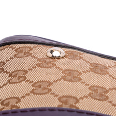 GG Canvas Web Joy Boston Bag