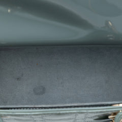 Medium Patent Cannage Lady Dior