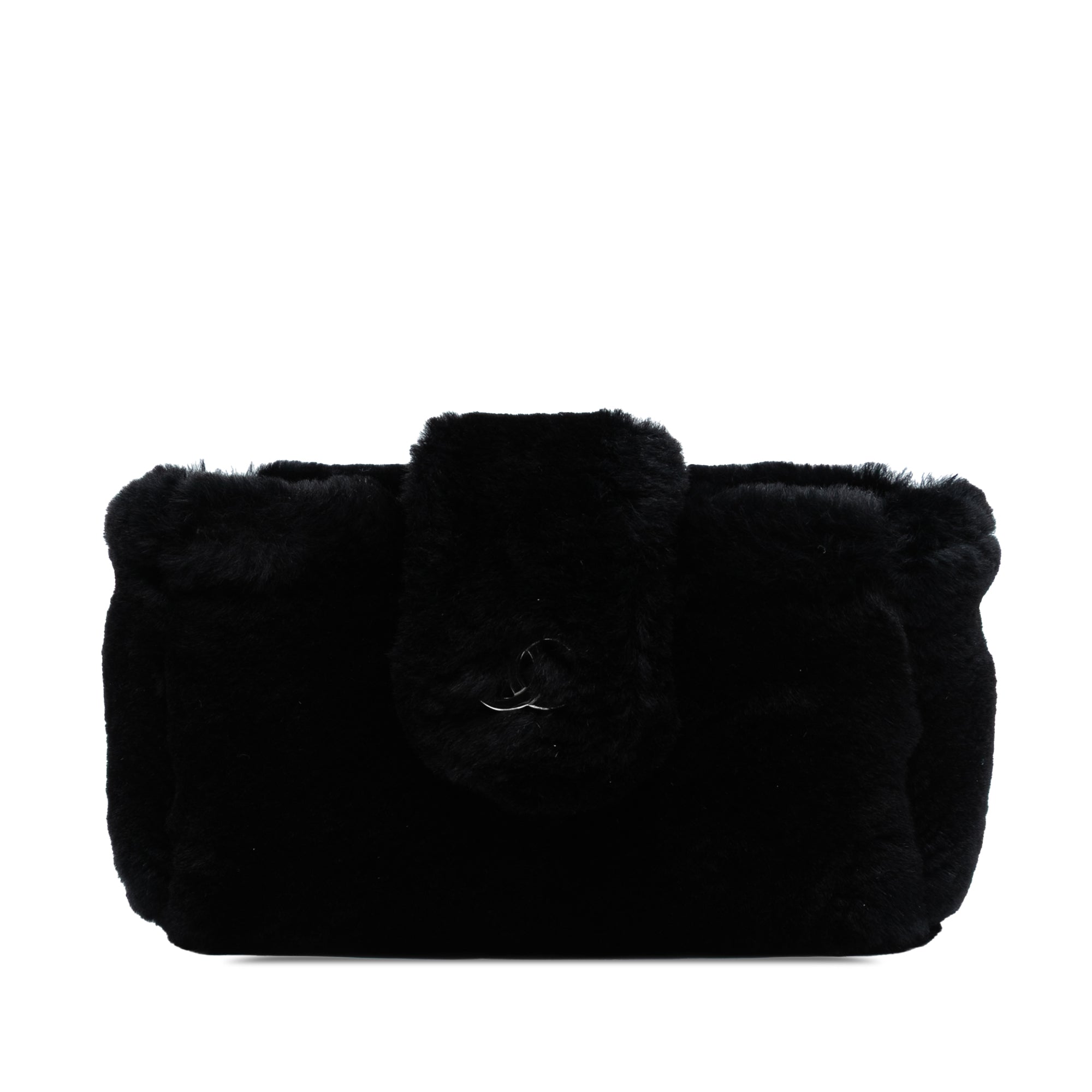 CC Shearling Orirag Multi Pouch