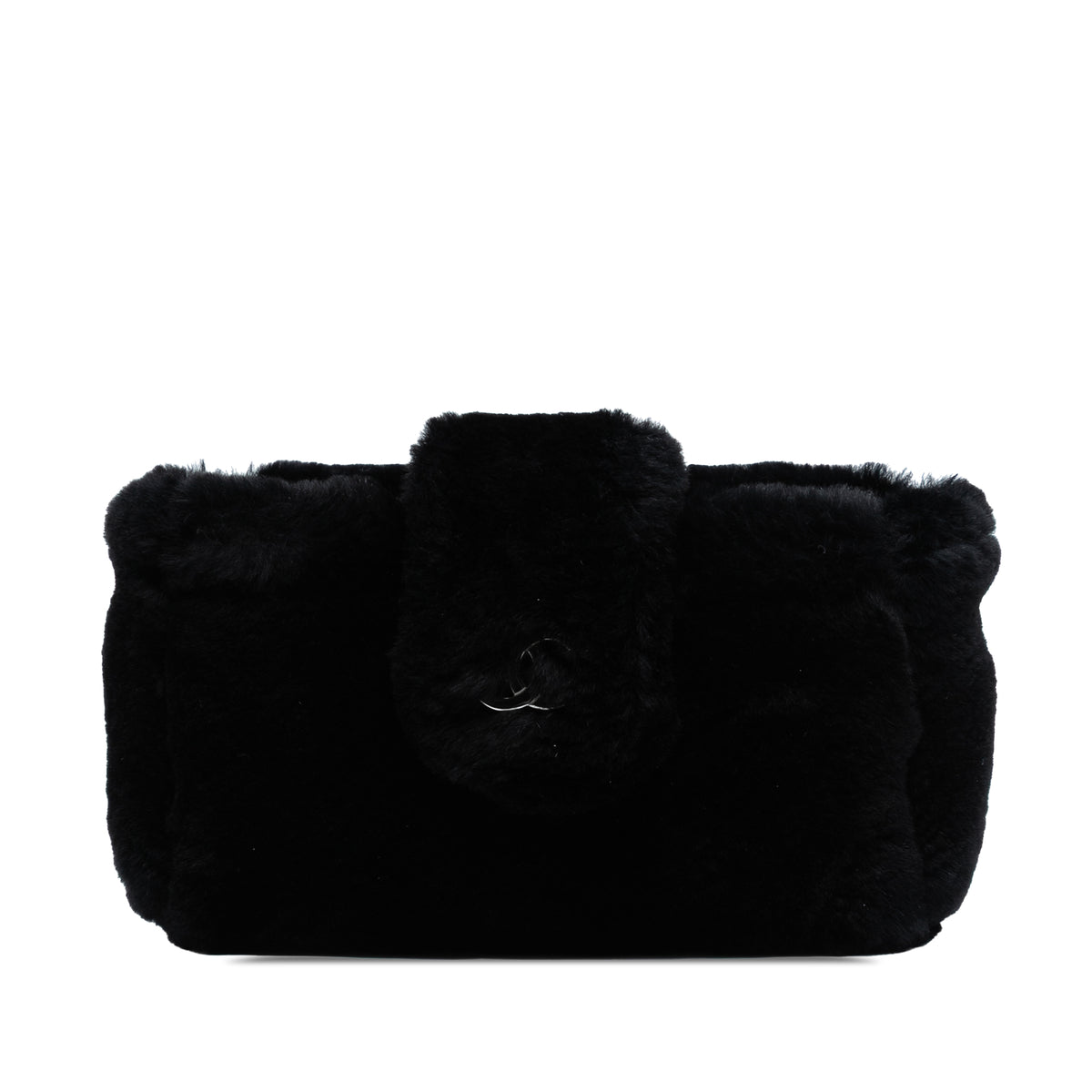 CC Shearling Orirag Multi Pouch