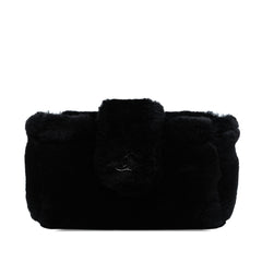 CC Shearling Orirag Multi Pouch