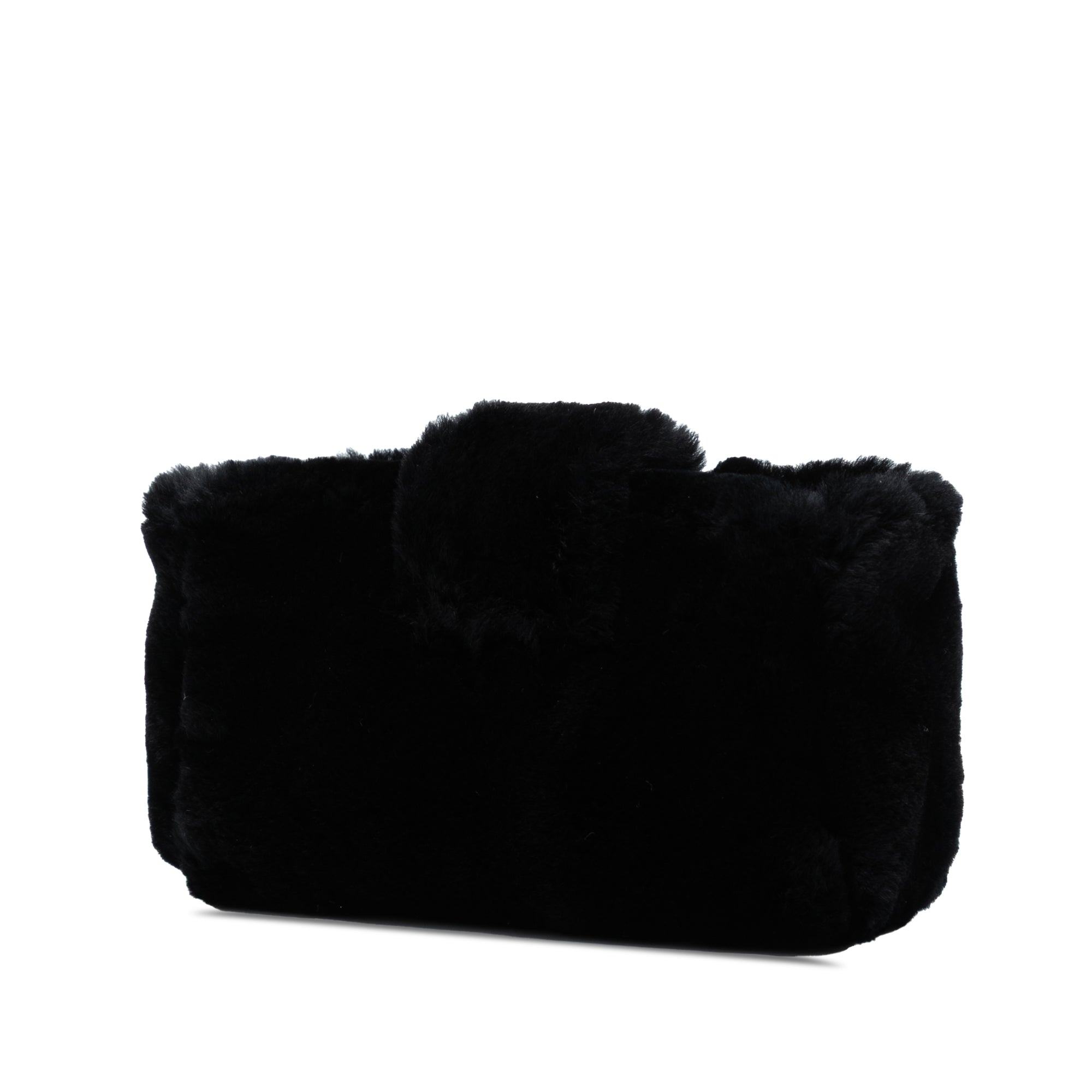 CC Shearling Orirag Multi Pouch