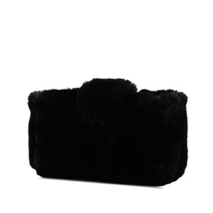 CC Shearling Orirag Multi Pouch