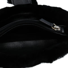 CC Shearling Orirag Multi Pouch