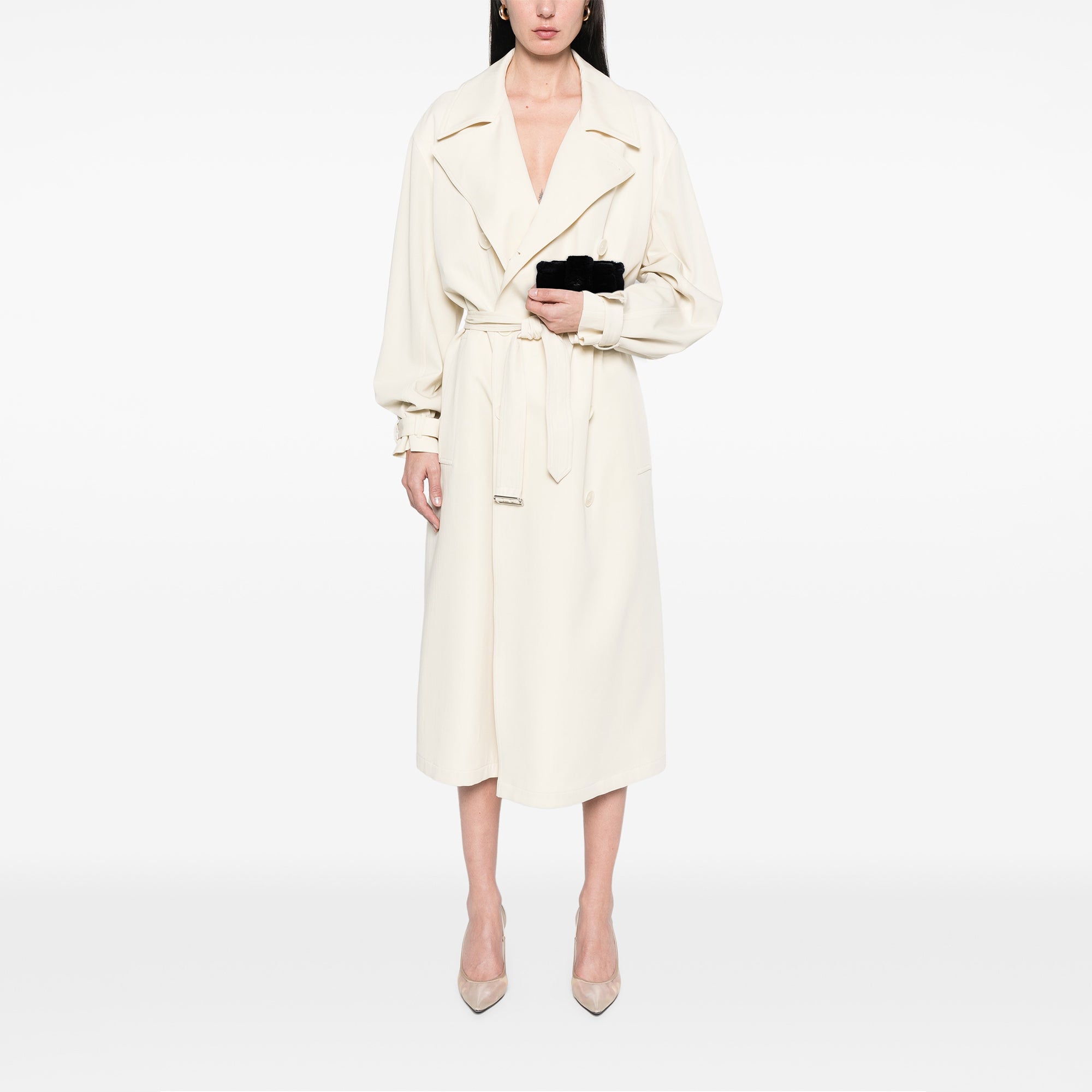 CC Shearling Orirag Multi Pouch