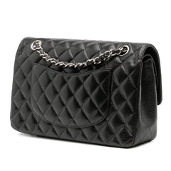 Medium Classic Caviar Double Flap