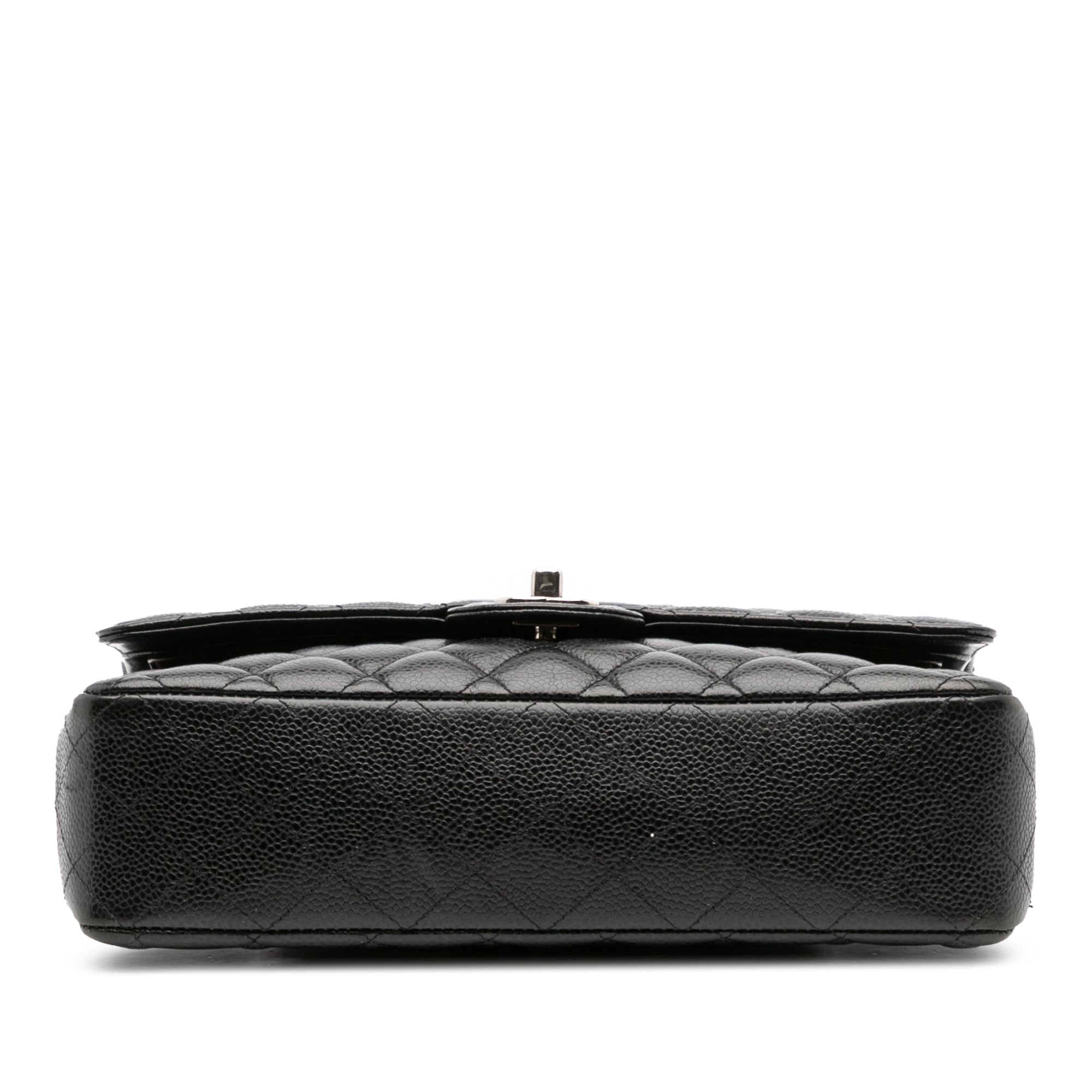 Medium Classic Caviar Double Flap