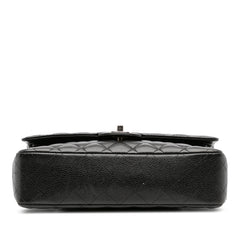 Medium Classic Caviar Double Flap