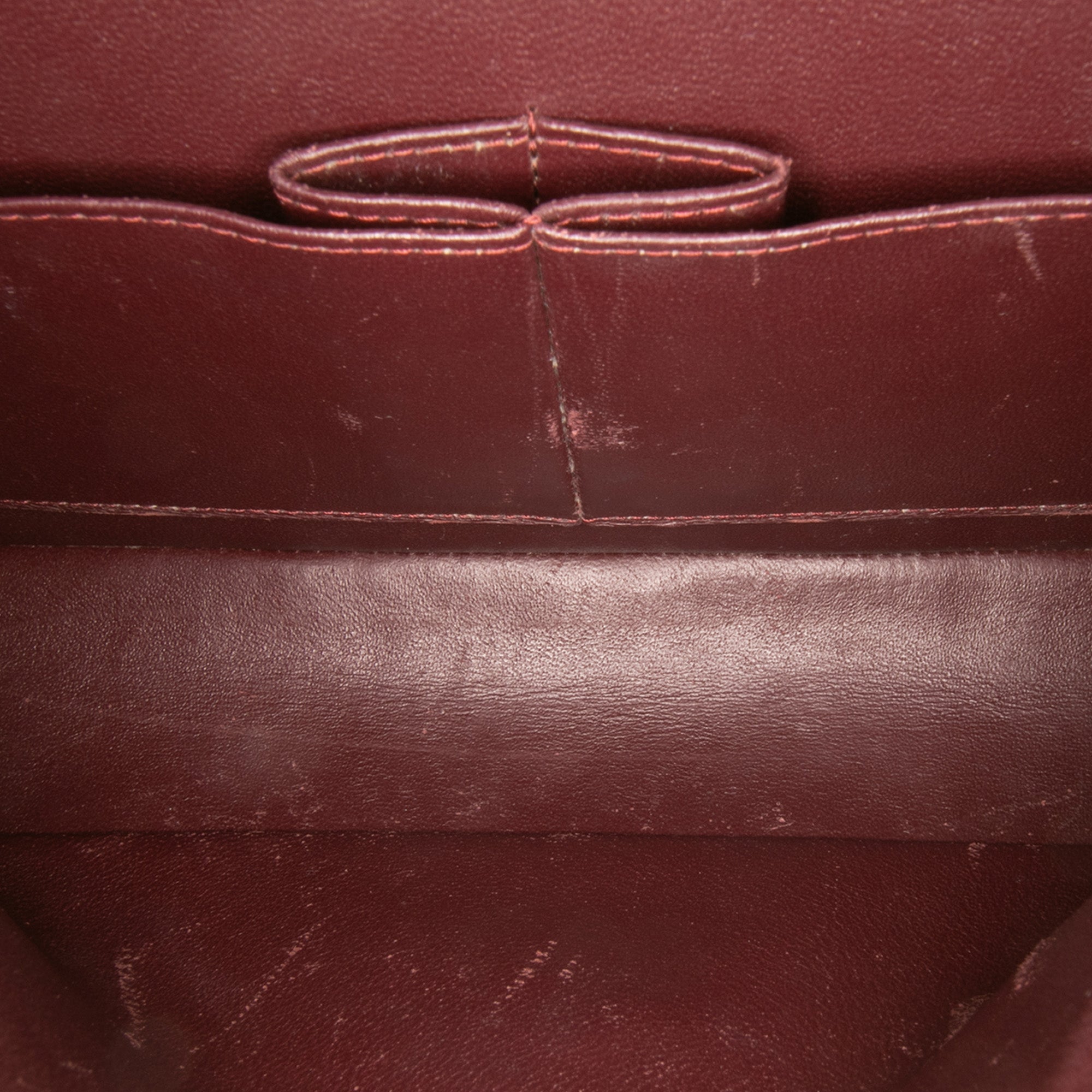 Medium Classic Caviar Double Flap