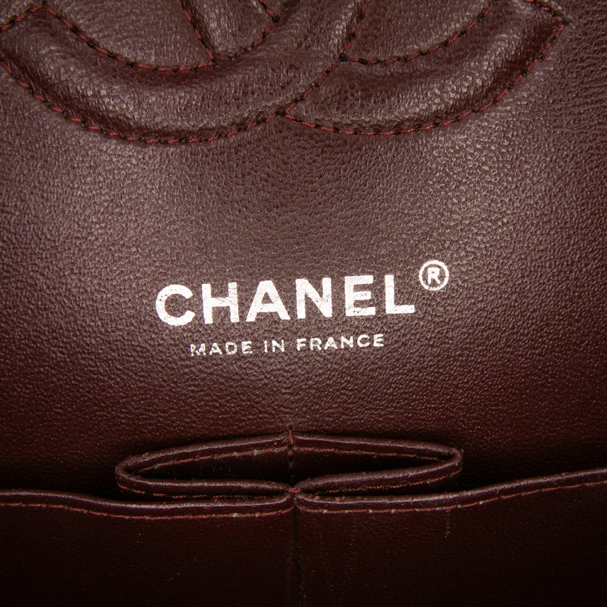 Medium Classic Caviar Double Flap
