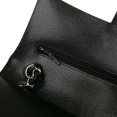 Medium Classic Caviar Double Flap