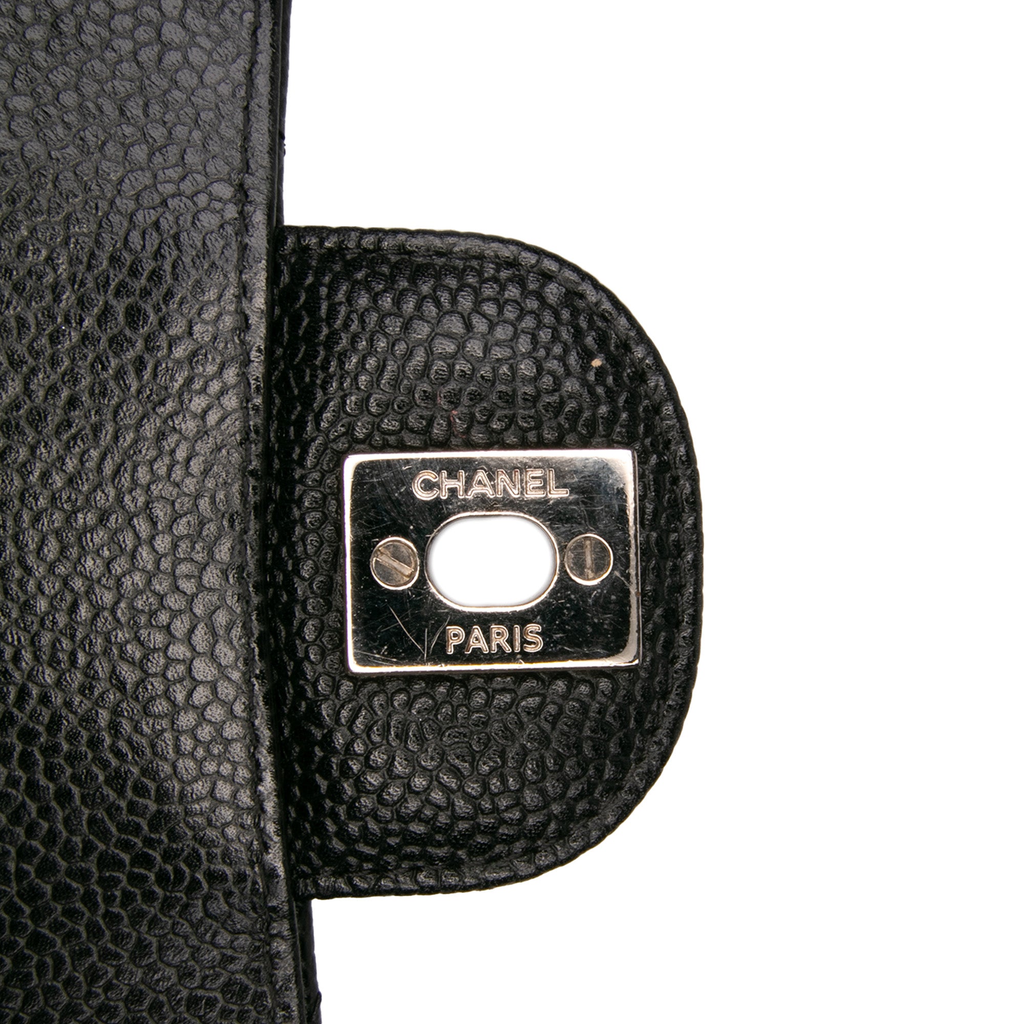 Medium Classic Caviar Double Flap