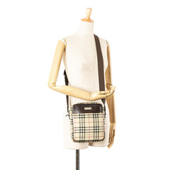 House Check Canvas Crossbody