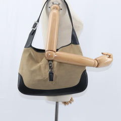 Gucci Jackie Original Shoulder Bag Printed Canvas