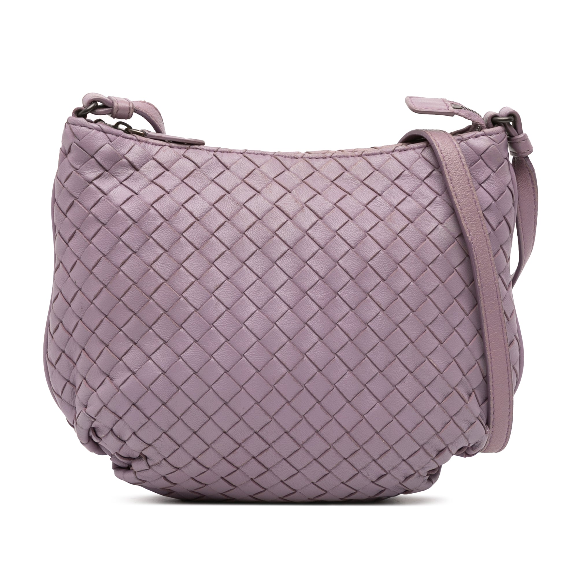 Nappa Intrecciato Crossbody