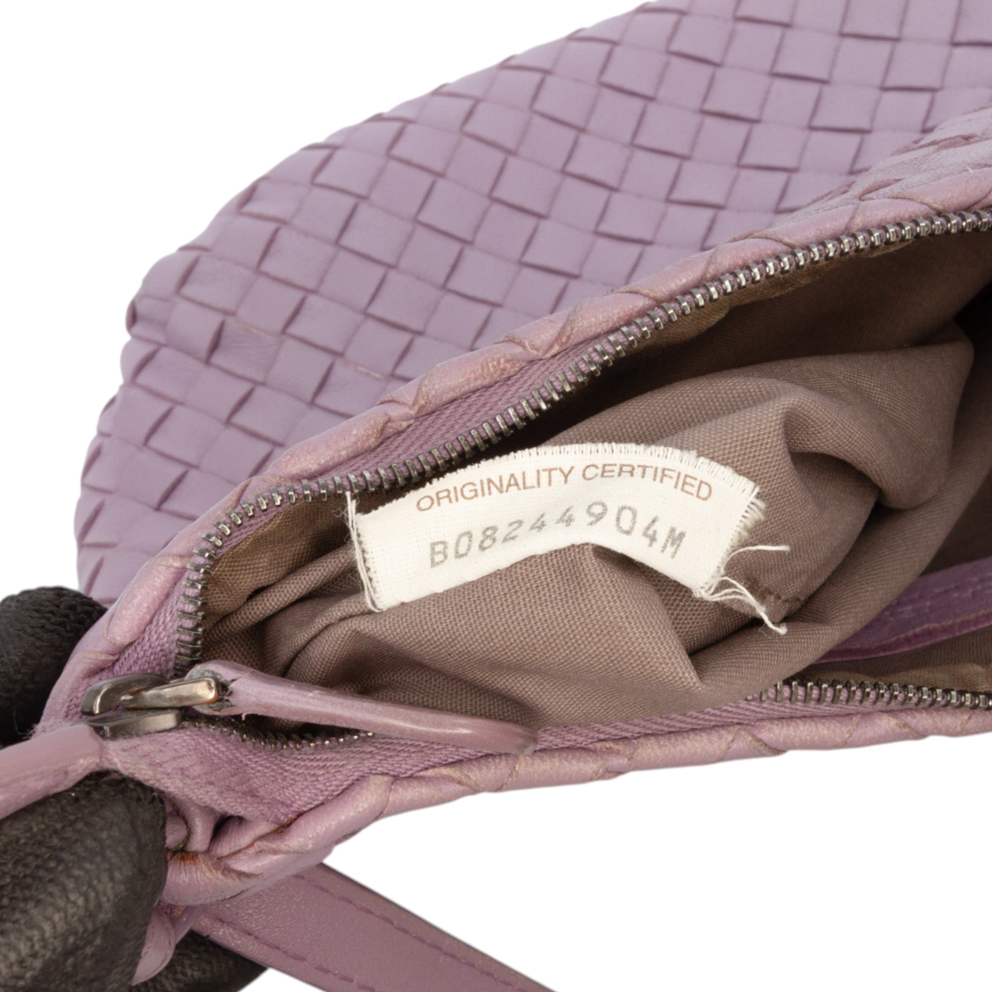 Nappa Intrecciato Crossbody