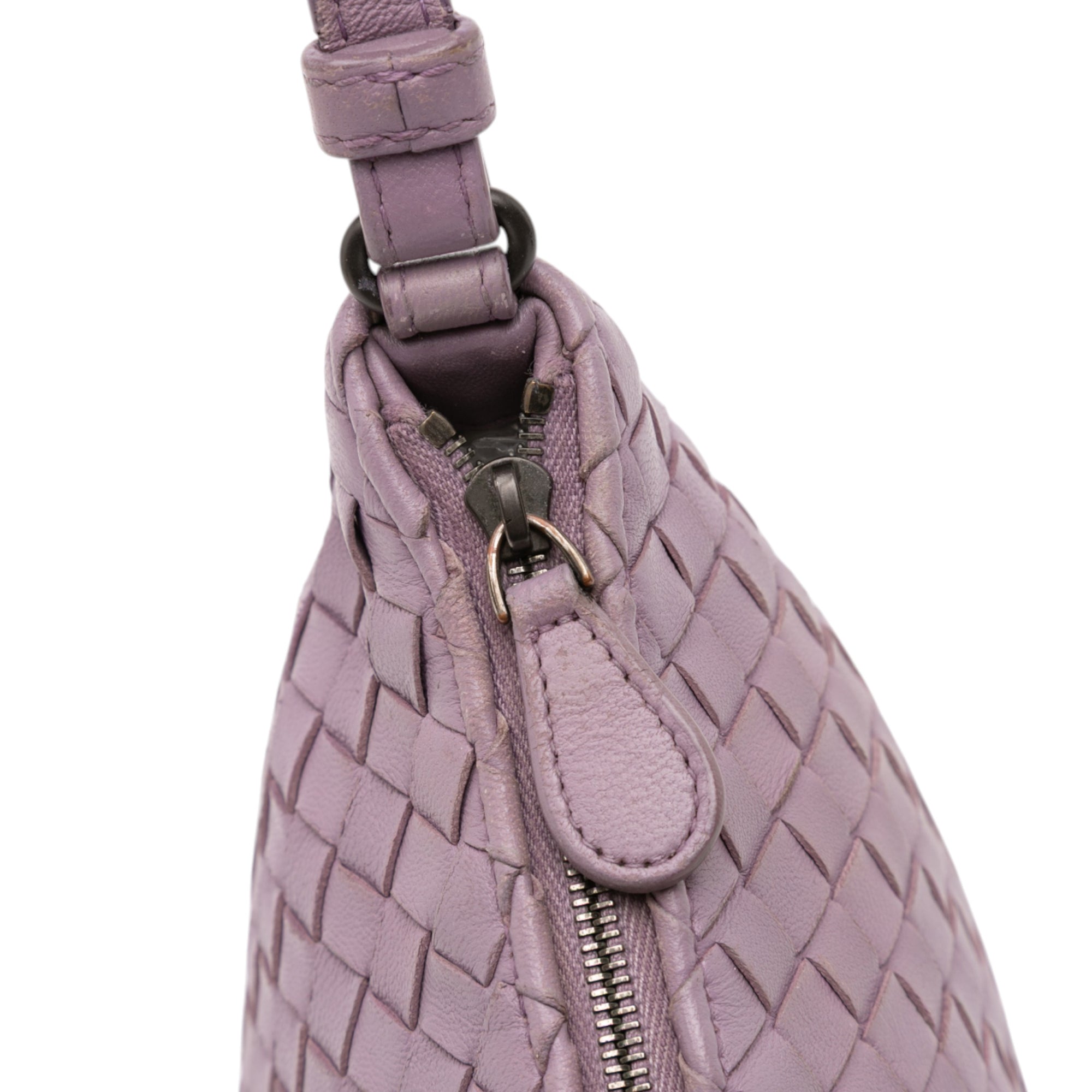Nappa Intrecciato Crossbody